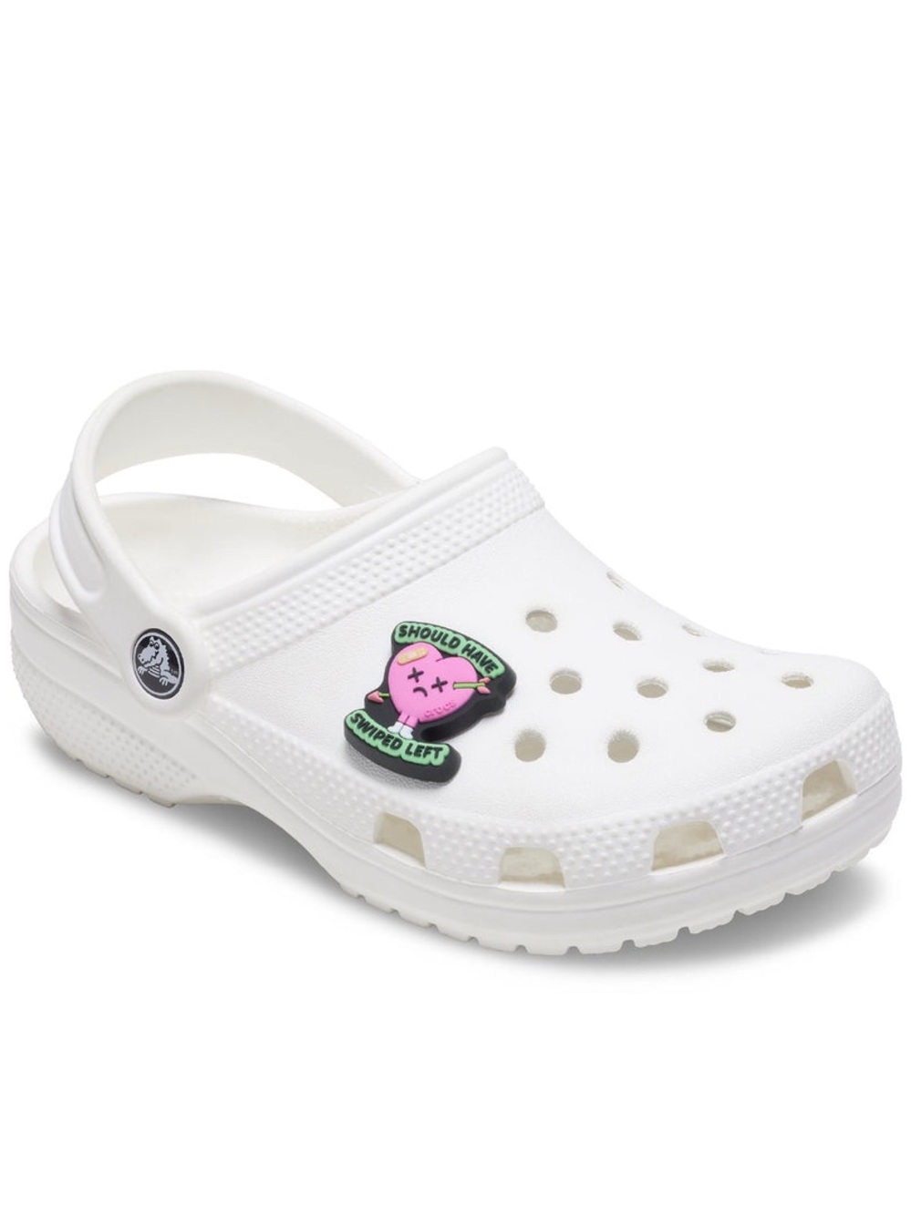 Crocs Jibbitz “Should Have Swiped Left” Charm ONLY